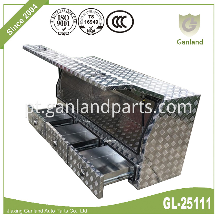 Diamond Plate Aluminum GL-25111 